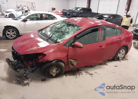 2015 Kia Forte Lx z USA, uszkodzony, nr VIN KNAFX4A63F5351557